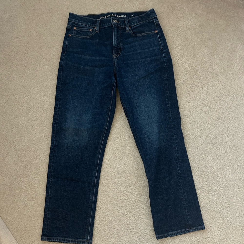 American Eagle Outfitters Indigo Straight Jeans